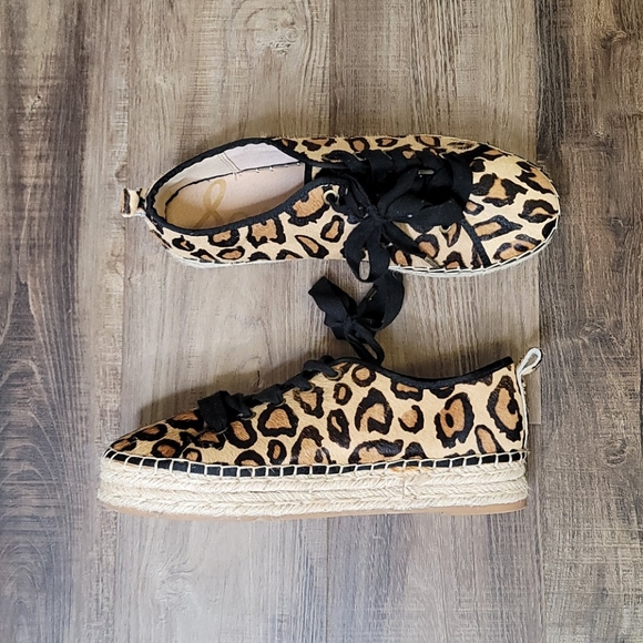 EUC Sam Edelman Celina Espadrille Sneakers - Picture 4 of 6